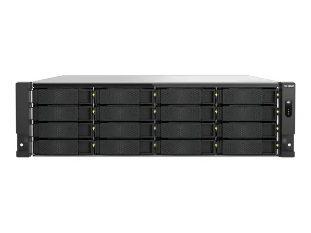 QNAP TS-H1677AXU-RP - NAS-server 16 brønner kan monteres i rack SA...