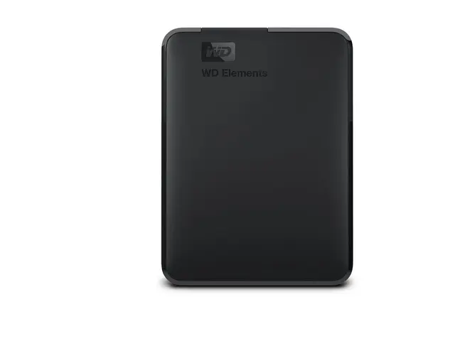 WD Elements Portable WDBHJS0060BBK - Harddisk 6 TB ekstern (bærbar...