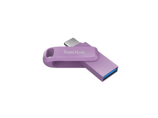 SanDisk Ultra Dual Drive Go - USB-flashstasjon 2 TB USB 3.2 Gen 1 ...