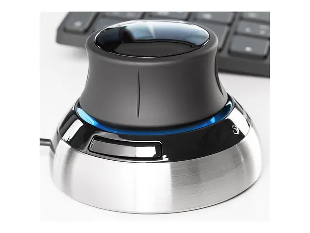3Dconnexion SpaceMouse Compact - 3D-mus - 2 knapper - kablet - USB
