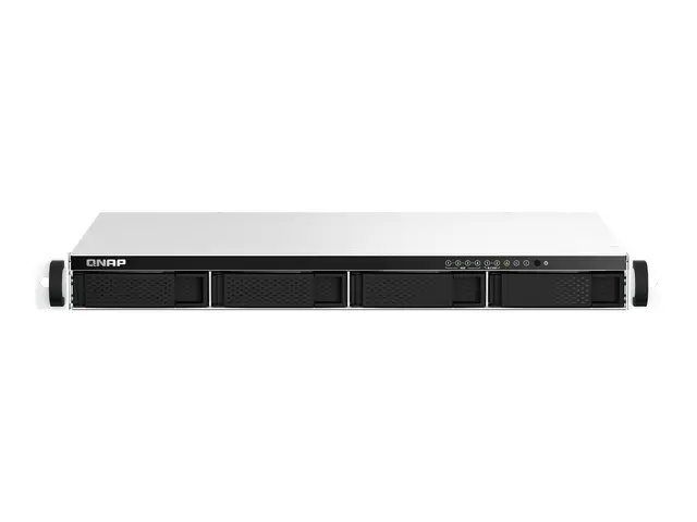 QNAP TS-464eU - NAS-server 4 brønner kan monteres i rack SATA 6Gb/...
