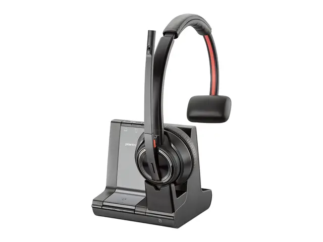 Poly Savi 8210 Office - 8200 series hodesett on-ear DECT / Bluetoo...