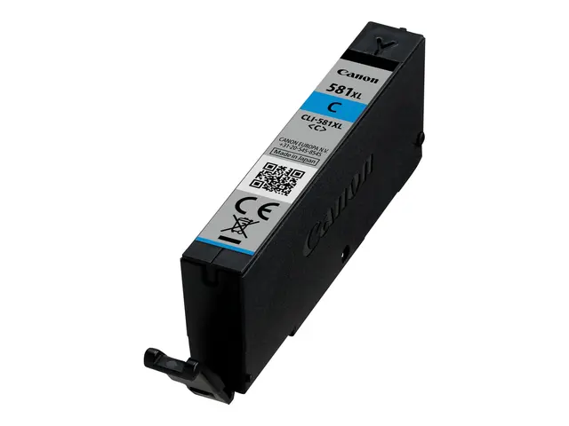 Canon CLI-581C XL - 8.3 ml - XL-størrelse - cyan - original - blek...