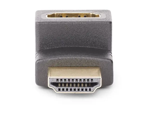 Startech Down Angle HDMI 2.0 Adapter, 90-Degree Port Saver, M/F - ...