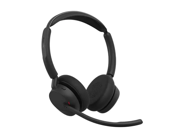 Jabra Evolve3 45 UC - hodesett - USB-C via Bluetooth-adapter, USB-C