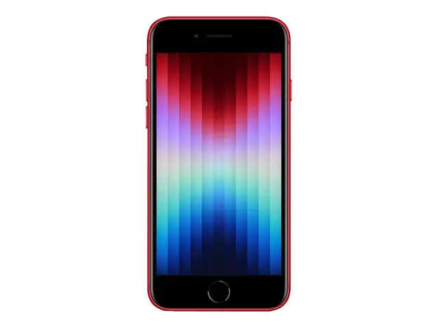 2nd-B iPhone SE 3rd 128GB Red B-grade - Brukt 2 års garanti Grade ...