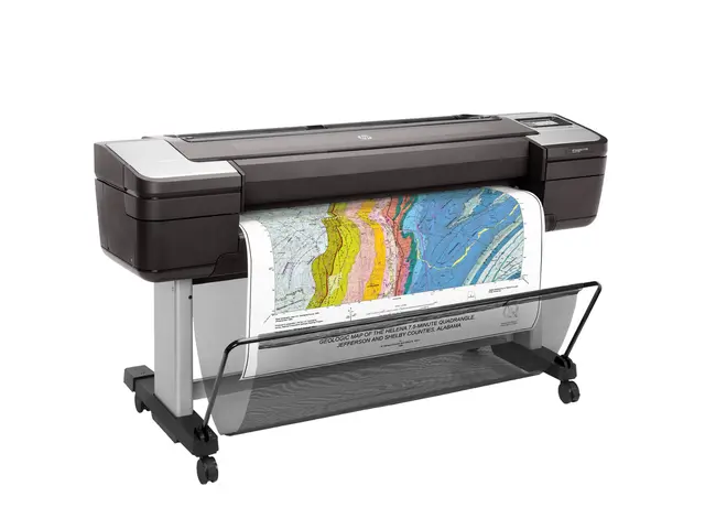 HP DesignJet T1700dr PostScript - 44" storformatsskriver - farge -...