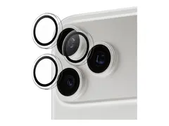 PanzerGlass Hoops - Linsebeskytter for mobiltelefon gjennomsiktig - for Apple iPhone 17 Pro, 17 Pro Max