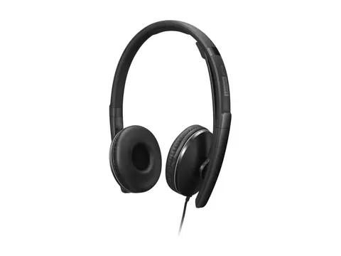 Lenovo Gen 2 - Hodesett - on-ear - kablet USB-A - svart