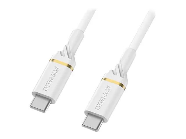 OtterBox Standard - USB-kabel 24 pin USB-C (hann) til USB 2.0 3 A ...