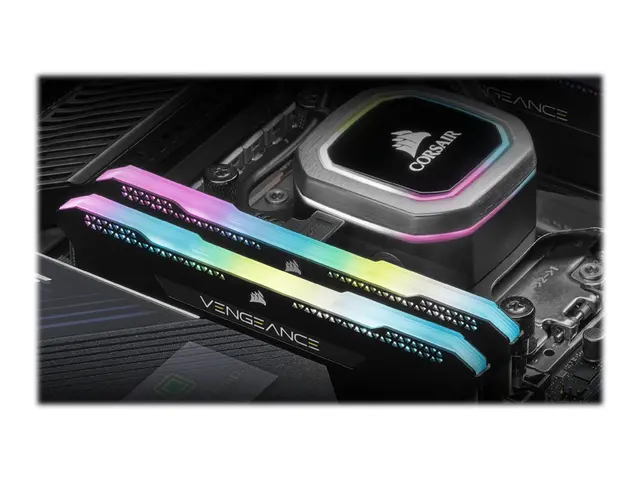 CORSAIR Vengeance RGB PRO SL - DDR4 sett 32 GB: 2 x 16 GB DIMM 288...
