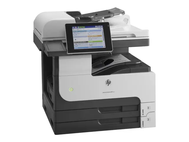 HP LaserJet Enterprise MFP M725dn - Multifunksjonsskriver - S/H - ...