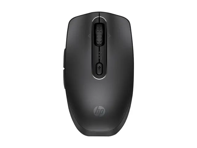 HP 695 - Mus Qi-Charging 7 knapper trådløs Bluetooth svart