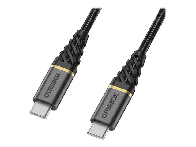 OtterBox Premium - USB-kabel 24 pin USB-C (hann) til USB 2.0 3 A 1...