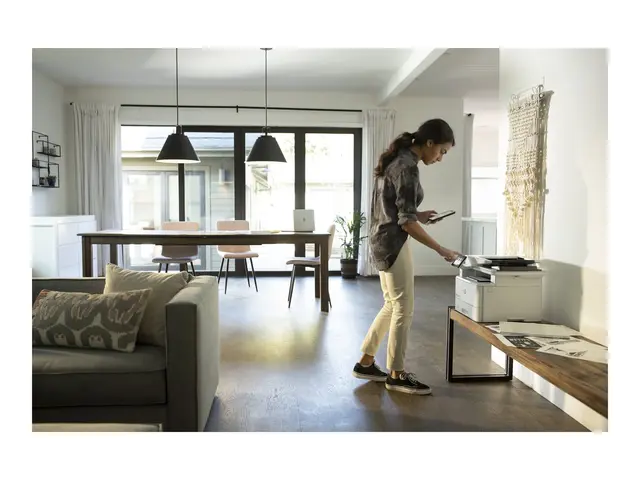 HP LaserJet Enterprise MFP M430f - Multifunksjonsskriver - S/H - l...