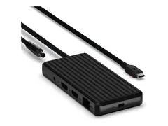Unisynk - dokkingstasjon - USB-C - 2 x HDMI 1GbE