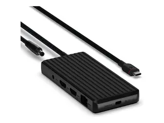 Unisynk - dokkingstasjon - USB-C 2 x HDMI - 1GbE