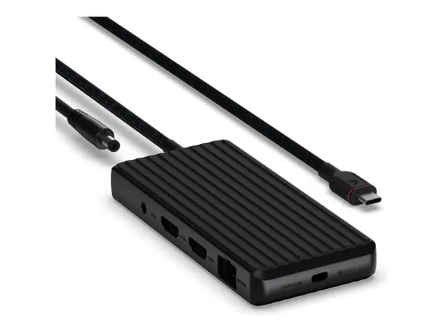 Unisynk - dokkingstasjon USB-C 2 x HDMI 1GbE