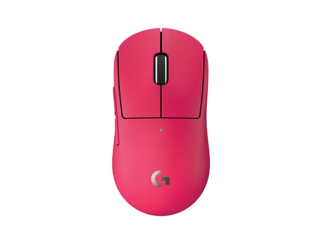 Logitech G PRO X SUPERLIGHT 2C - Mus gaming 5 knapper trådløs, kab...