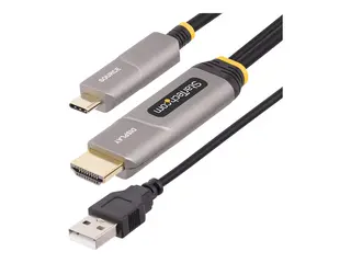 Startech 30ft (9.15m) USB-C to HDMI 2.0 Active Optical Cable, 4K 60Hz HDMI-kabel - 9.15 m