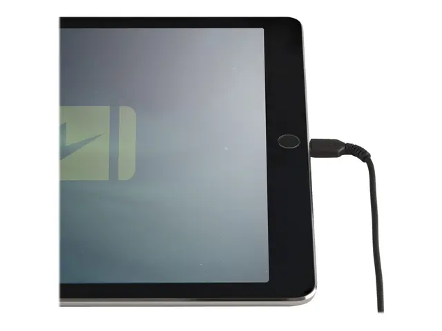 StarTech.com 12 in(30cm) Durable Black USB-A to Lightning Cable, H...