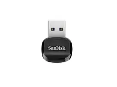 SanDisk QuickFlow - Kortleser (microSD, microSDHC, microSDHC UHS-I, microSDXC, microSDXC UHS-I) USB 3.2 Gen 1