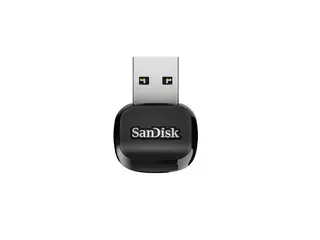 SanDisk QuickFlow - Kortleser (microSD, microSDHC, microSDHC UHS-I, microSDXC, microSDXC UHS-I) USB 3.2 Gen 1