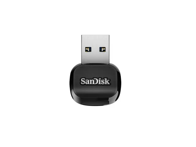 SanDisk QuickFlow - Kortleser (microSD, microSDHC, microSDHC UHS-I...