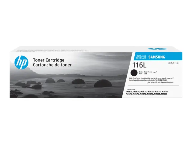 HP MLT-D116L - Høy ytelse svart original tonerpatron (SU828A) for ...