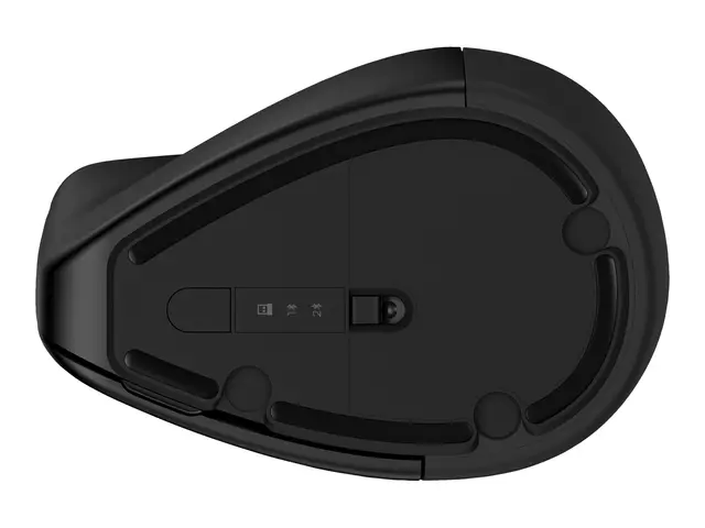 HP 925 - Vertikal mus 6 knapper trådløs Bluetooth 5.3, 2.4 GHz USB...