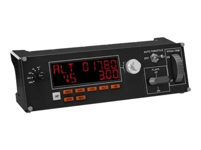 Logitech Multi Panel - Instrumentpanel for flyvningssimulator - ka...