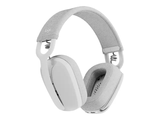 Logitech Zone Vibe 100 - Hodesett full størrelse Bluetooth trådløs...