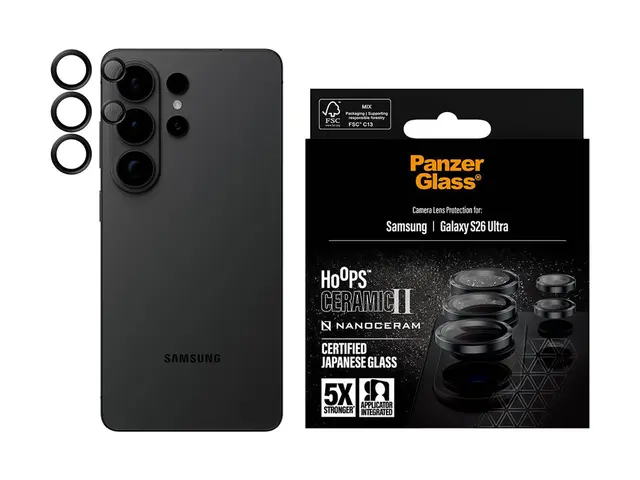 PanzerGlass Hoops Ceramic II - Linsebeskytter for mobiltelefon Sam...