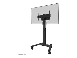 Neomounts - Vogn - for flatpanel - svart skjermst&#248;rrelse: 37&quot;-75&quot;