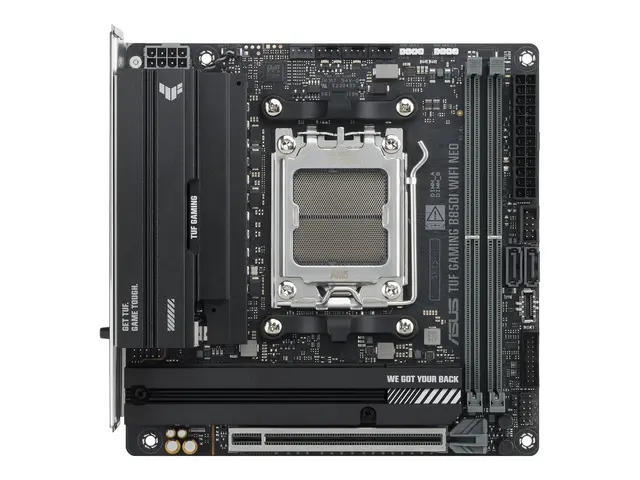 ASUS TUF GAMING B850I WIFI NEO - Hovedkort - mini-ITX - Socket AM5...