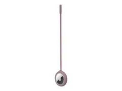 dbramante1928 Greenland - Sikker holder med stropp for tapfri Bluetooth-tag rosa sand - for Apple AirTag
