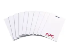 APC NetBotz HID Proximity Cards - RF-nærkort elfenben (en pakke 10) - for Rack Access PX - HID