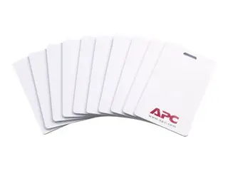 APC NetBotz HID Proximity Cards - RF-nærkort elfenben (en pakke 10) - for Rack Access PX - HID