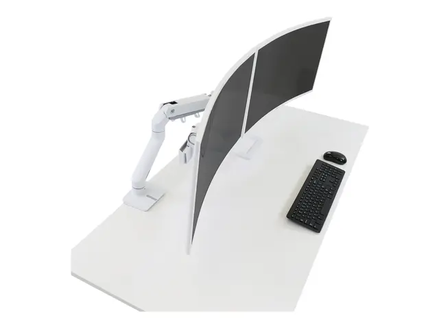 Ergotron HX - Monteringssett (håndtak, leddarm, skrivebordsklemmem...