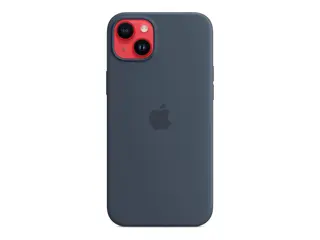Apple - Baksidedeksel for mobiltelefon - MagSafe-samsvar silikon - stormblå - for iPhone 14 Plus