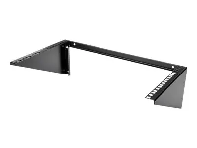Startech 6U Wall Mount Patch Panel Bracket - 19 in Steel Vertical ...