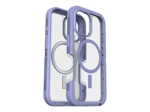 OtterBox Defender Series XT - Baksidedeksel for mobiltelefon robust - MagSafe-samsvar - plastikk - denver skumringslilla - for Apple iPhone 16