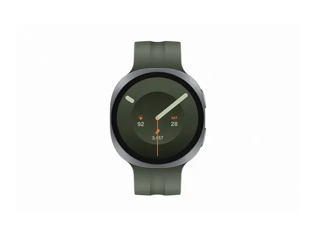 Samsung Galaxy Watch9 - 44 mm - sølvfarget - smartklokke med sport...
