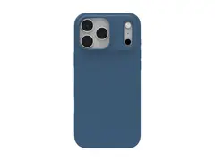 ZAGG Manhattan Snap - Baksidedeksel for mobiltelefon MagSafe-samsvar - silikon - hav avgrunn - for Apple iPhone 17 Pro Max