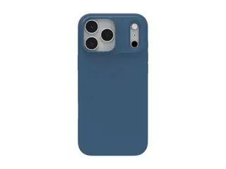 ZAGG Manhattan Snap - Baksidedeksel for mobiltelefon MagSafe-samsvar - silikon - hav avgrunn - for Apple iPhone 17 Pro Max