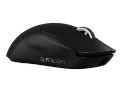 Logitech G PRO X SUPERLIGHT 2 - Mus gaming - optisk - 5 knapper - tr&#229;dl&#248;s - 2.4 GHz - USB Logitech LIGHTSPEED-mottaker - svart