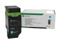 Lexmark - Cyan - original - boks - tonerpatron LCCP, LRP for Lexmark CS531dw, CS632dwe, CX635adwe
