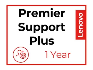 Lenovo Premier Support Plus Upgrade - Utvidet serviceavtale deler og arbeid (for notebook'er) - 1 år - på stedet - for ThinkPad C14 Gen 1 Chromebook; L13 Yoga Gen 4; L14 Gen 4; L15 Gen 4; T14 Gen 4