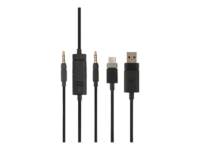 CORSAIR Gaming VIRTUOSO RGB XT - Hodesett full størrelse Bluetooth...