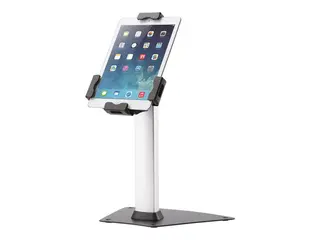 Neomounts TABLET-D150 - Stativ - for nettbrett sølv - skjermstørrelse: 8"-10" - skrivebord